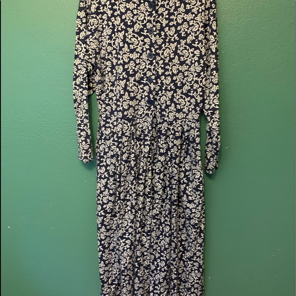 Women’s Dress long sleeve Floral